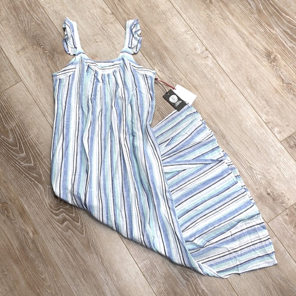 NWT Vince Camuto Linen Dress Small - Picture 1 of 6